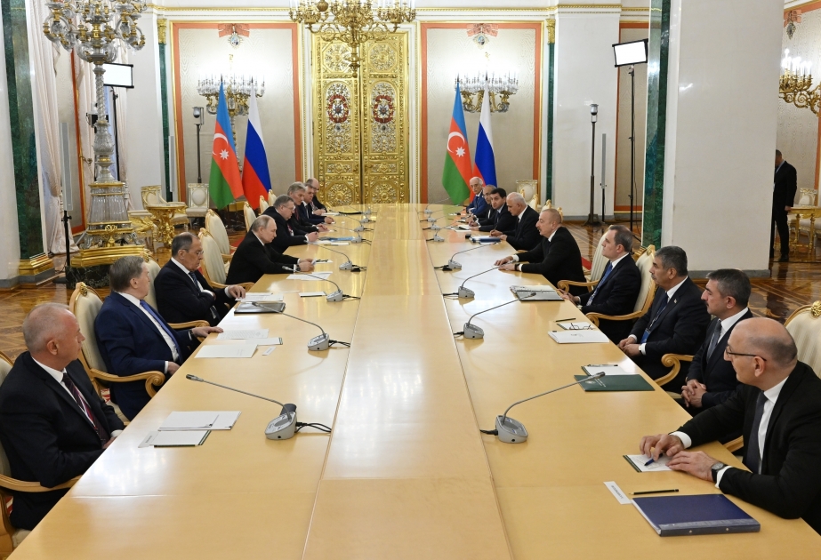 President Ilham Aliyev: After Armenia’s recognition of Karabakh as part of Azerbaijan, issue of agreeing on other points of peace treaty will be much smoother