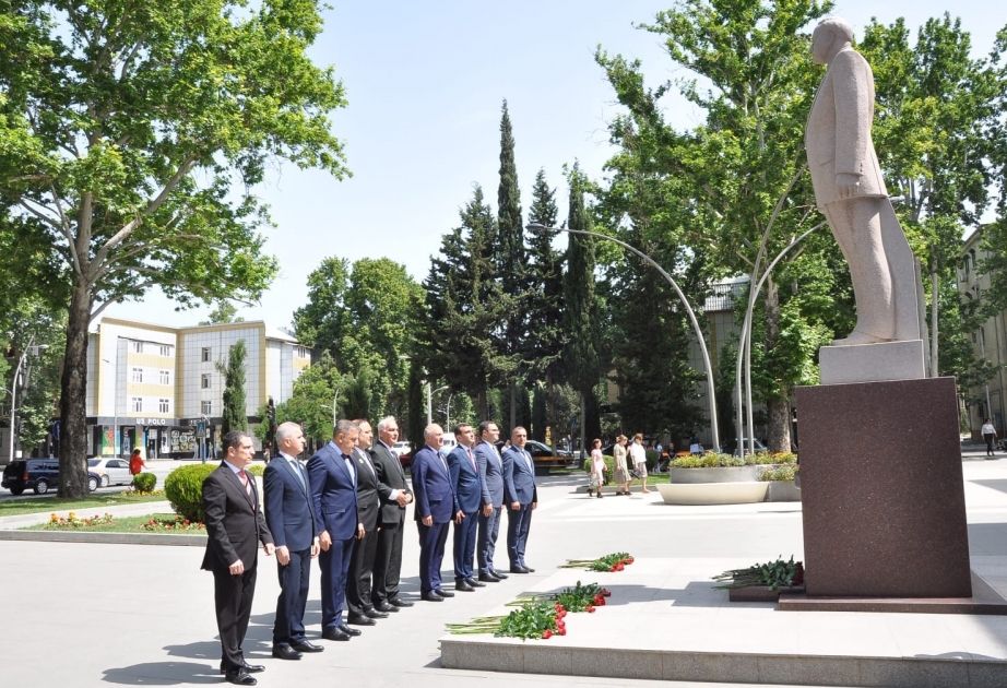 Mingəçevir şəhərində “Heydər Əliyev İli” çərçivəsində tədbir keçirilib