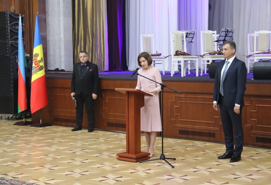 Майя Санду: Партнерство с Азербайджаном очень важно для достижения энергетической независимости Молдовы