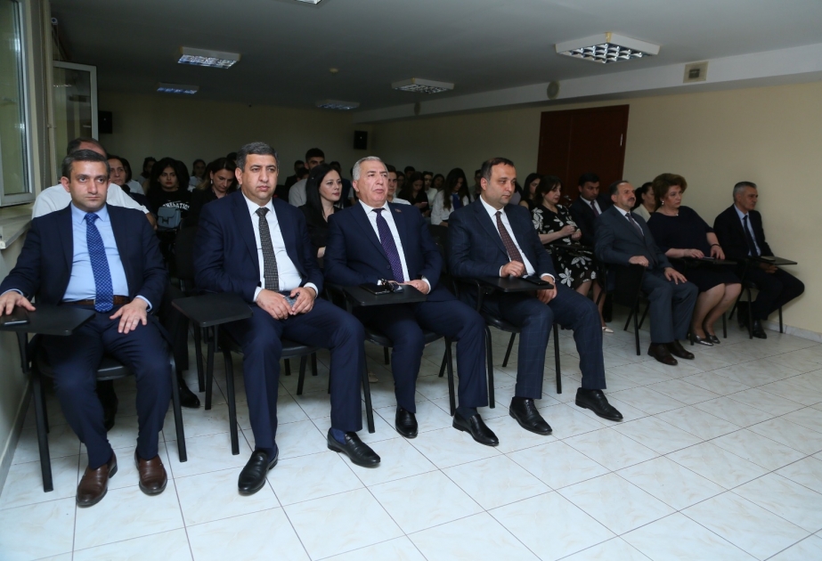 BDU-da tədbir: Ulu Öndər Heydər Əliyev və gənclər siyasəti