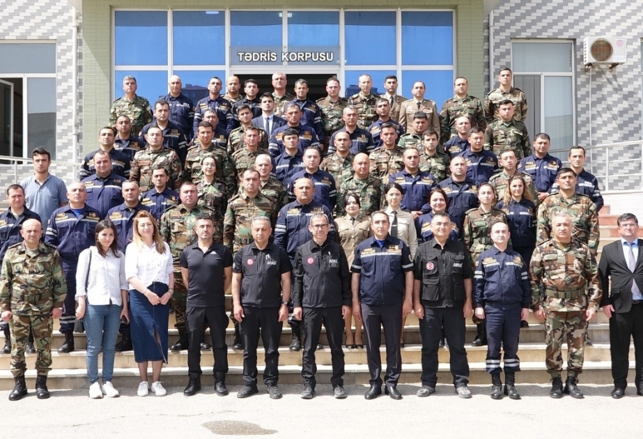 AFAD nümayəndələrinin iştirakı ilə FHN-in Beynəlxalq Axtarış-xilasetmə Dəstəsinin növbəti taktiki-xüsusi təlimi keçirilib VİDEO