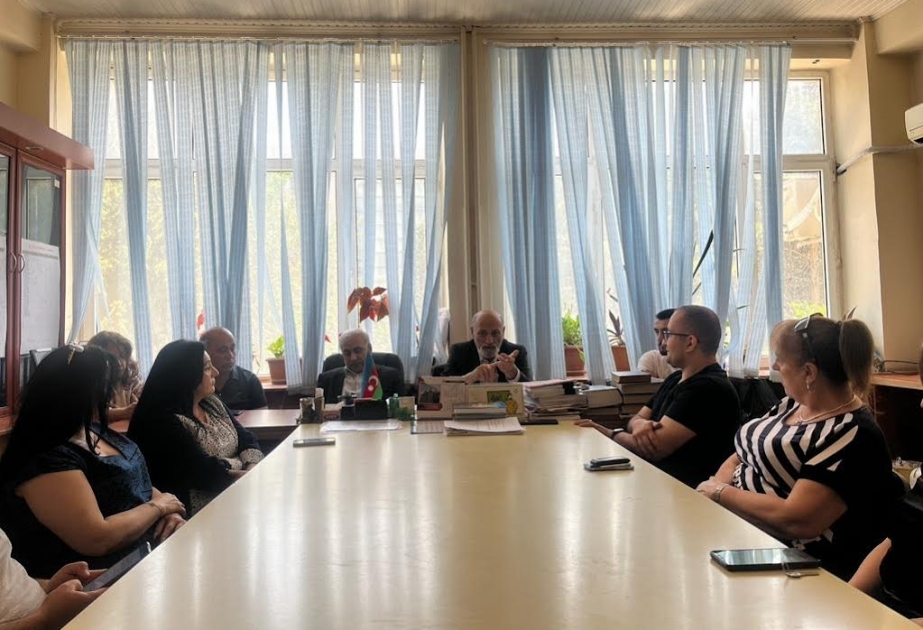 Görkəmli türkoloq Bəkir Çobanzadənin 130 illiyinə həsr olunmuş elmi seminar