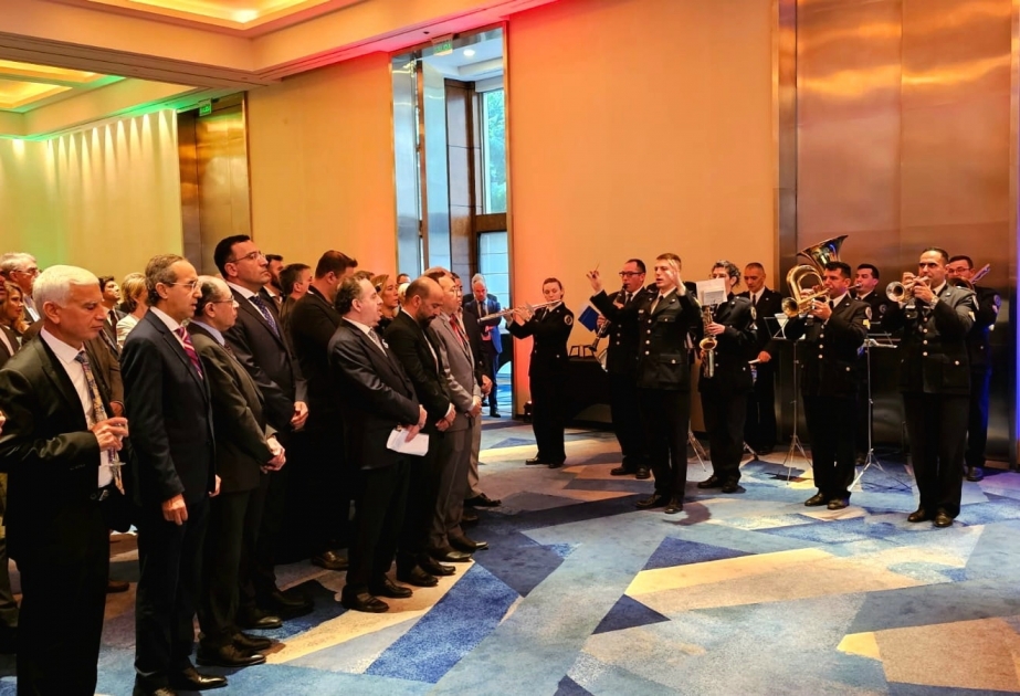 Se organizó una recepción oficial en Argentina con motivo del Día de la Independencia de Azerbaiyán