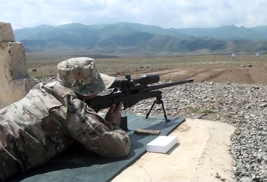 Defense Ministry: Snipers' professionalism is being increased