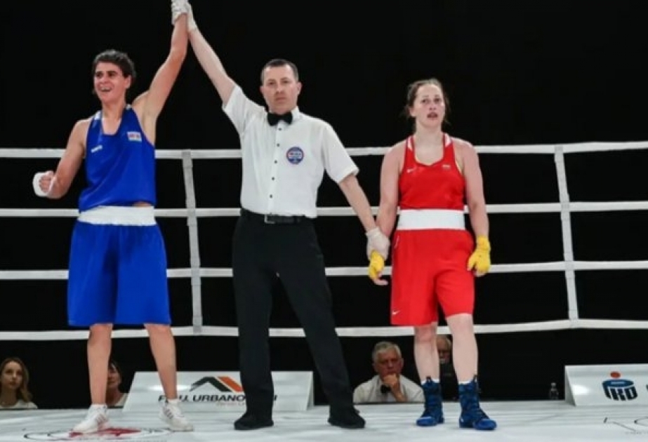 Boksçumuz Şəhla Allahverdiyeva beynəlxalq turnirdə bürünc medal qazanıb