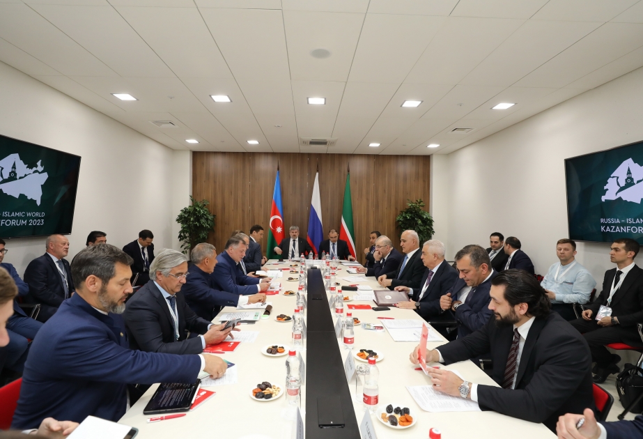 Azərbaycan beynəlxalq iqtisadi forumda təmsil olunub
