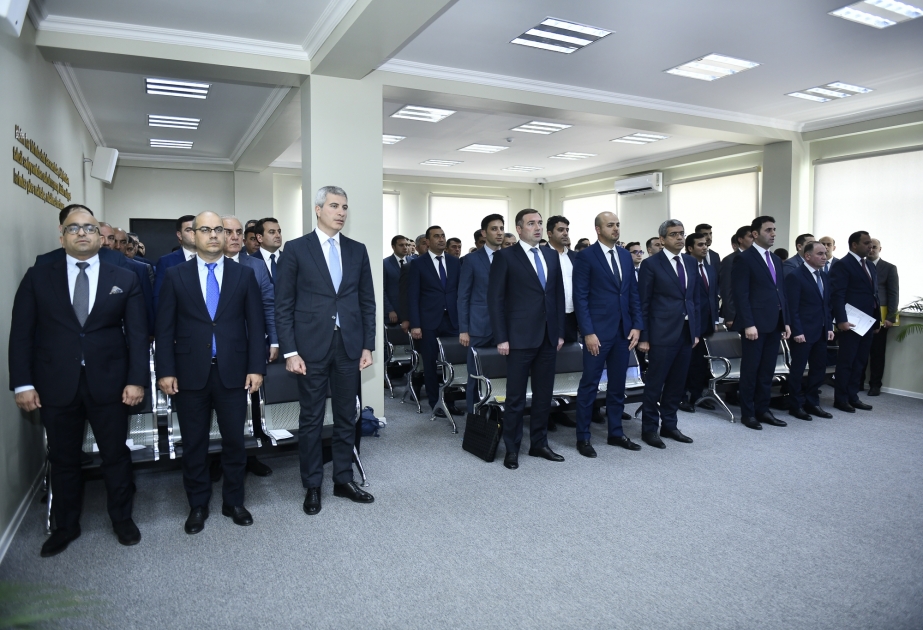 İşğaldan azad edilmiş ərazilərdə sahibkarlar üçün nəzərdə tutulan güzəştlərə dair maarifləndirmə tədbiri keçirilib
