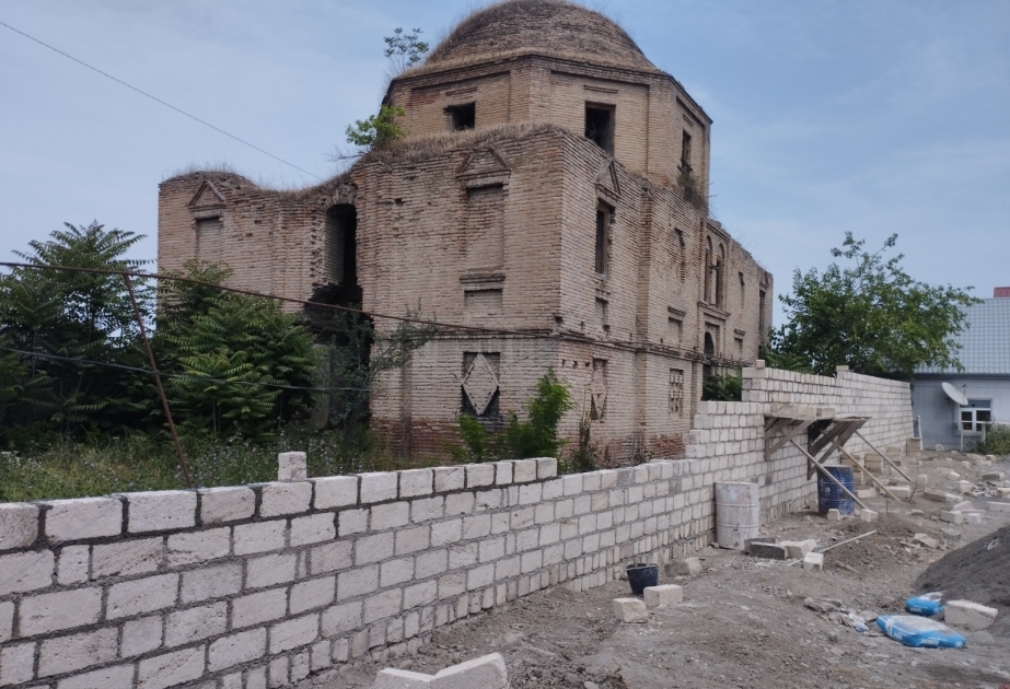 “Tarixi abidənin mühafizə zonasında aparılan qanunsuz tikinti işlərinin qarşısı alınıb” –  Dövlət Xidməti