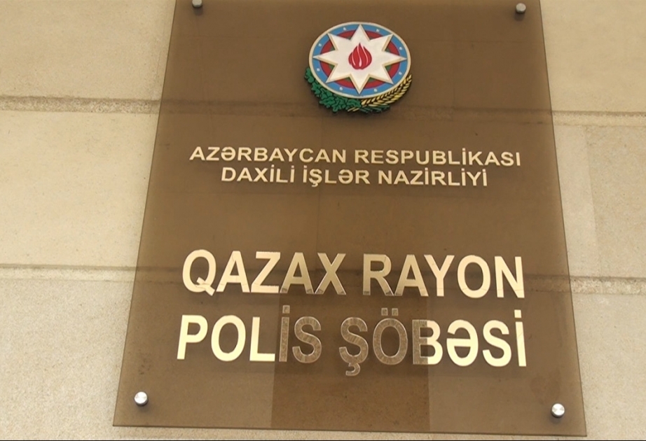 Qazaxda narkotik satmaqda şübhəli bilinən şəxs saxlanılıb VİDEO