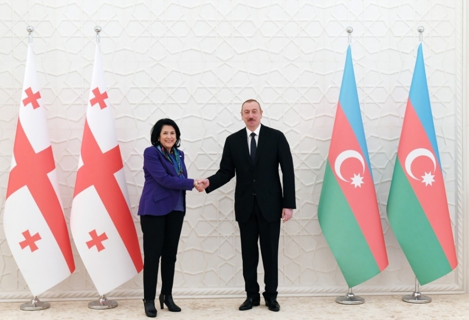 الرئيس إلهام علييف: المستوى الحالي للعلاقات بين أذربيجان وجورجيا يثير امتنانا