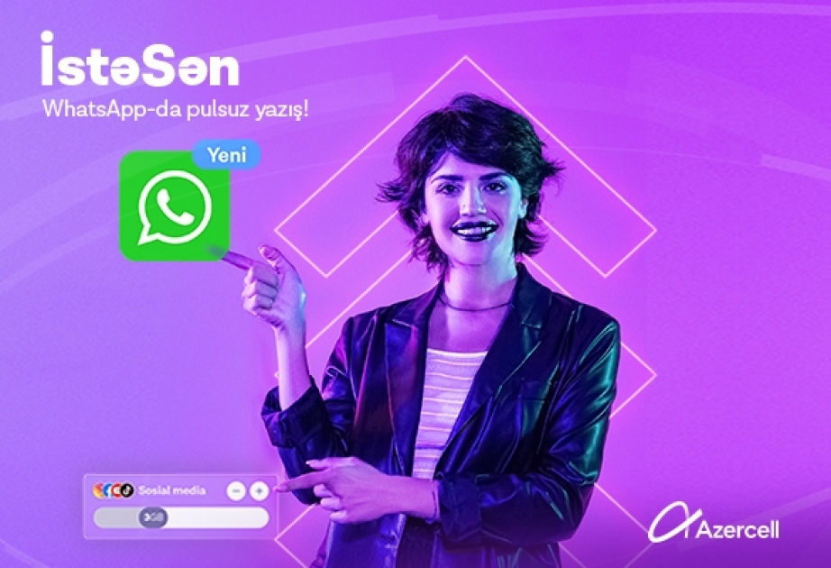 ®  İstəSən” tarifində yenilik!