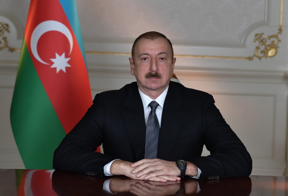 El Presidente de Azerbaiyán envió un llamamiento a los participantes de la Conferencia Internacional "Acción contra las Minas - El Camino para Alcanzar los Objetivos de Desarrollo Sostenible"