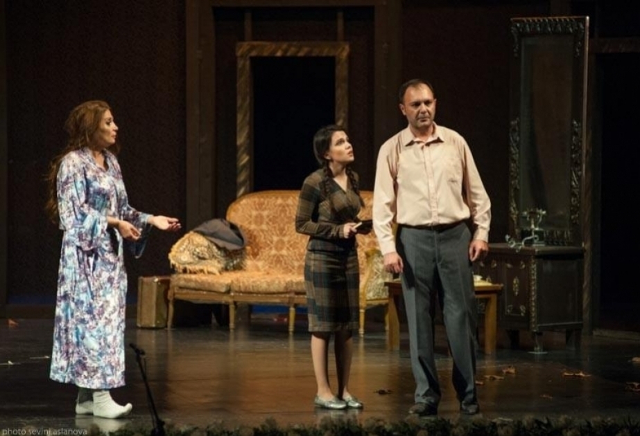 Milli Dram Teatrı Mingəçevirə qastrola gedir