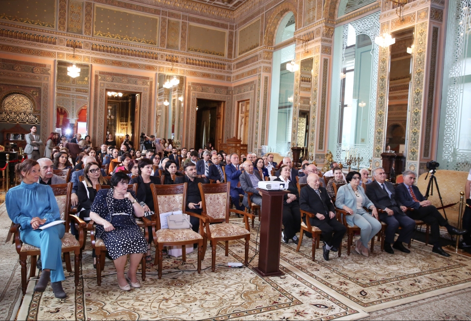 Dünyaya Cümhuriyyətlə açılan Azərbaycan -  tədbir