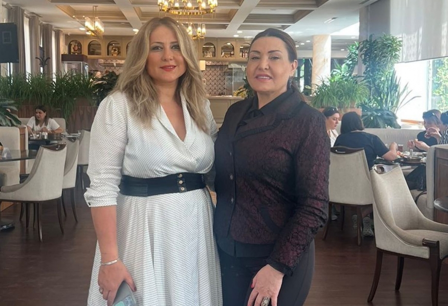 Azərbaycan və Fransadan olan sahibkar qadınlar gələcək birgə layihələri müzakirə ediblər