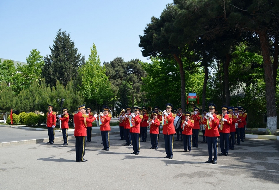 Hərbi Tibb Fakültəsinin 23-cü ildönümü qeyd olunub