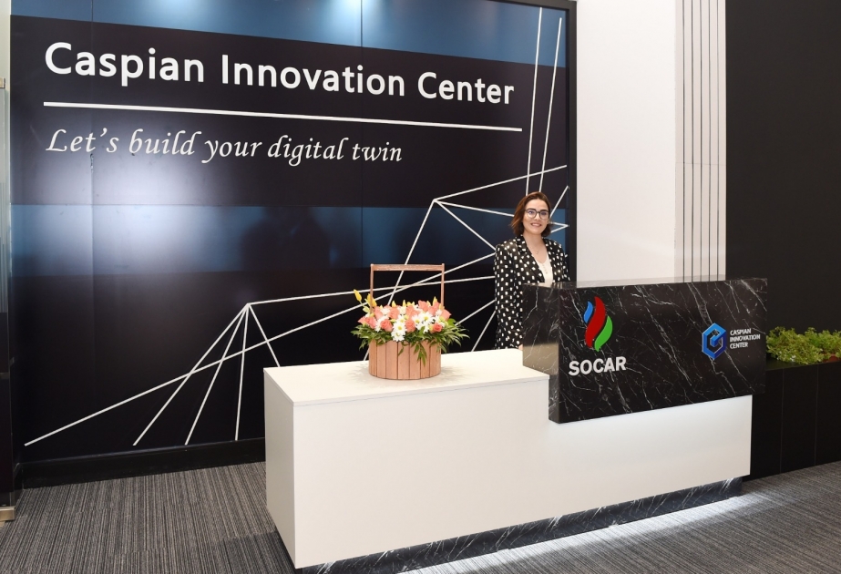 SOCAR-ın müəssisəsi “Caspian Innovation Center”in yeni ofisi açılıb