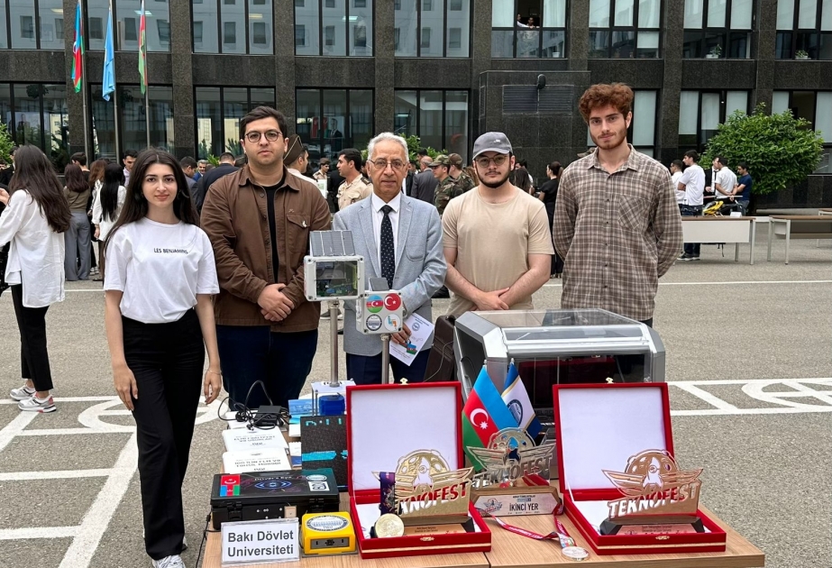 Бакинский госуниверситет представлен на фестивале «Спасение»
