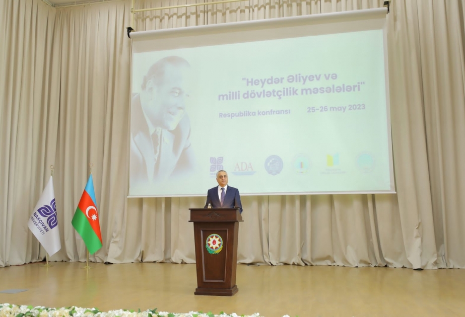 Naxçıvan Universitetində Respublika konfransı keçirilib