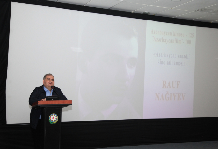 “Azərbaycan sənədli kino salnaməsi”: Rauf Nağıyev