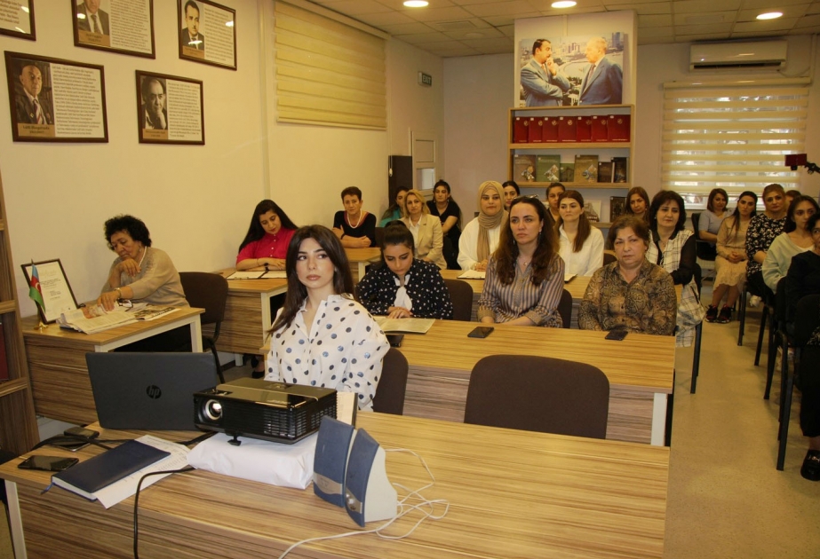 Əqli Mülkiyyət Agentliyində Müstəqillik Günü ilə əlaqədar tədbir keçirilib