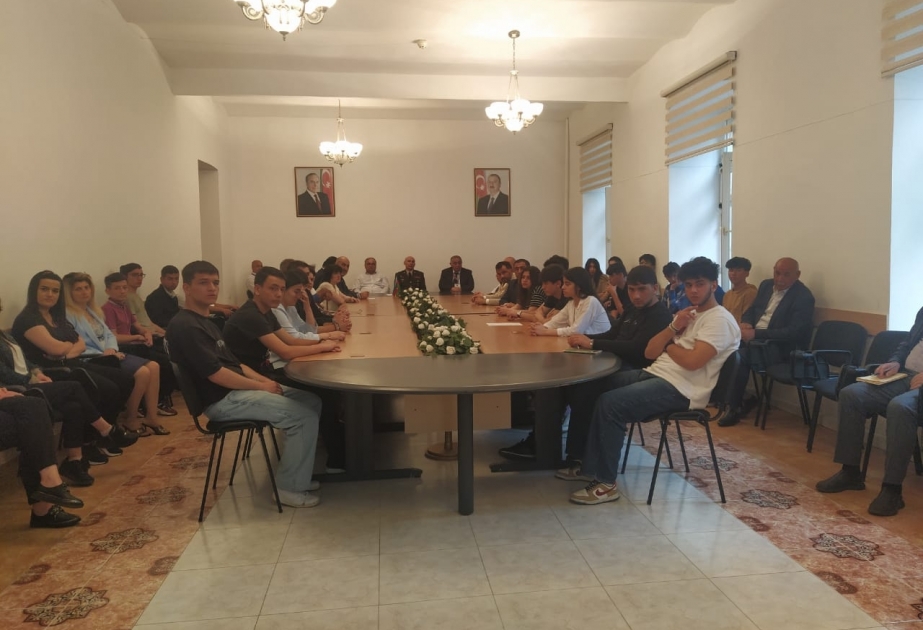 Hərb Tarixi Muzeyində Azərbaycan Xalq Cümhuriyyətinin yaradılmasının 105 illiyi qeyd olunub