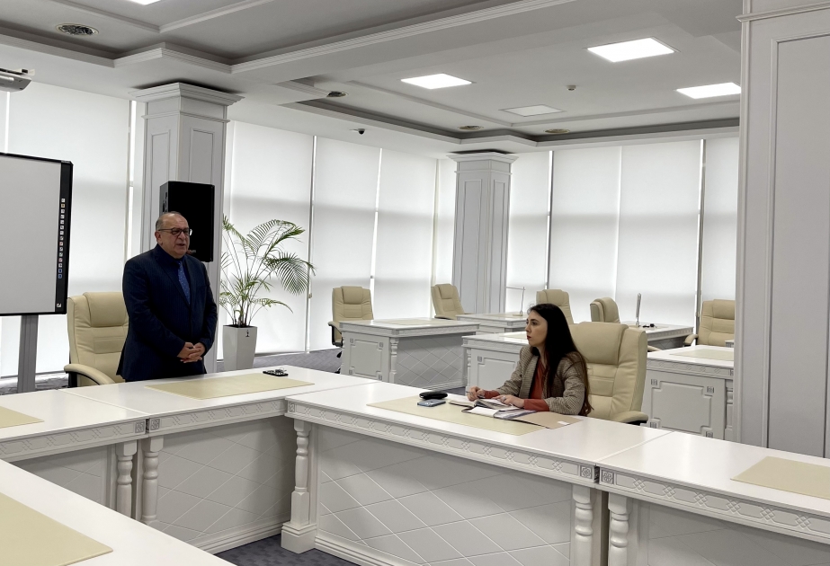 Mərkəzi Elmi Kitabxanada 28 May – Müstəqillik Günü qeyd edilib
