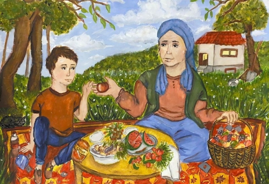 “Təhlükəsiz qida ilə sağlam gələcəyə” adlı müsabiqəyə təqdim olunan rəsmlərin qiymətləndirilməsi başa çatıb