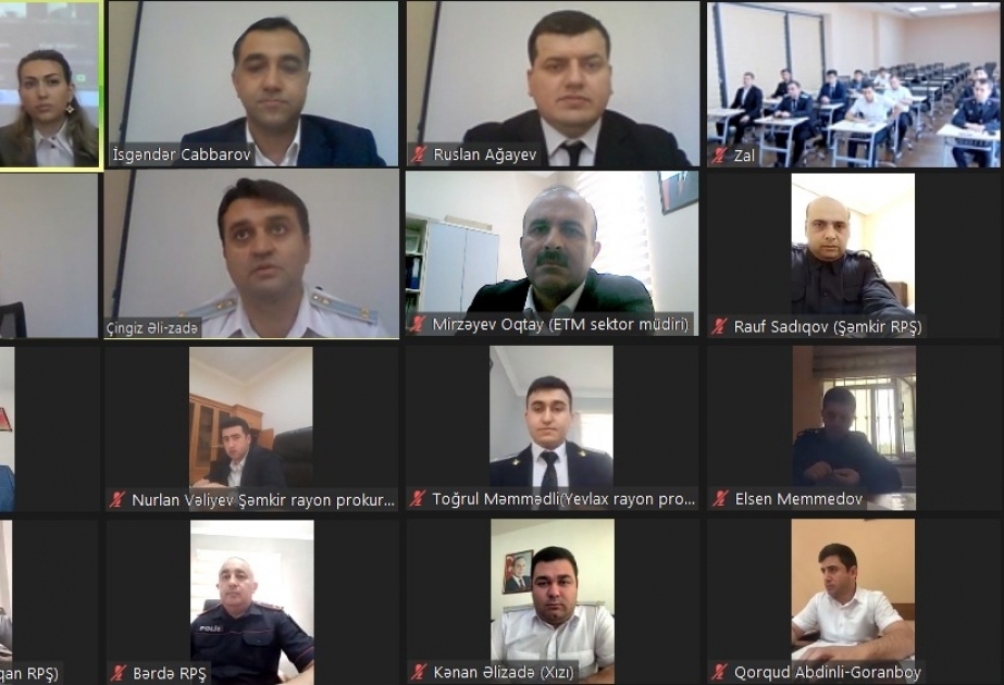 Cinayət təqibi zamanı azadlıq hüququna hörmətlə yanaşılması diqqət mərkəzindədir