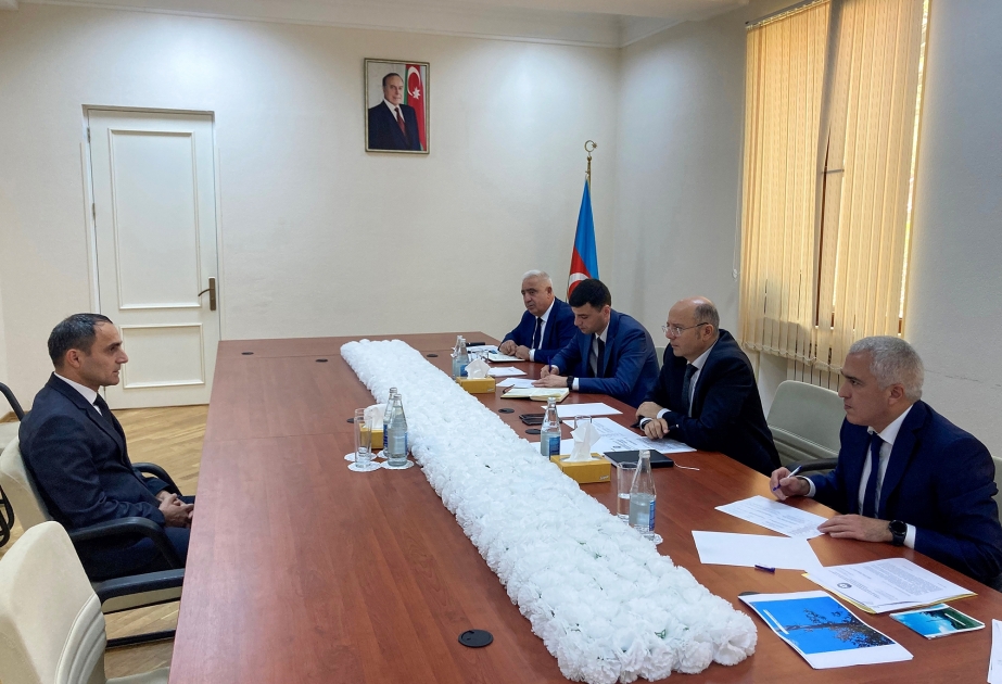 Energetika naziri Pərviz Şahbazov Lerikdə vətəndaşları qəbul edib