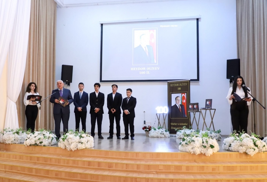 Ulu Öndərin 100 illik yubileyinə həsr edilmiş kitab: Sitatlar və kəlamlar