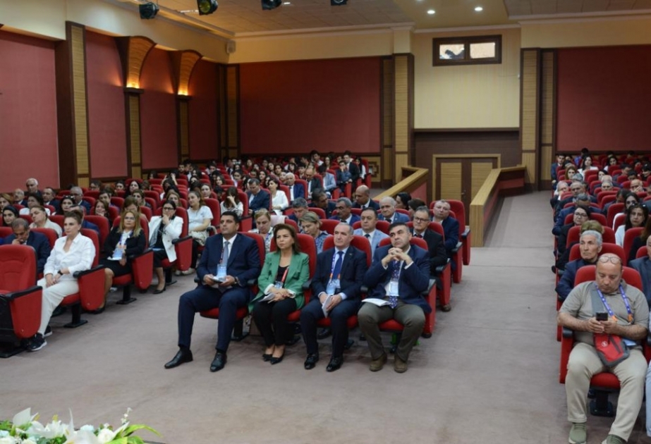 NDU-da “I Beynəlxalq İpək Yolu” konfransı keçirilib