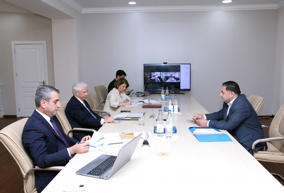 İqtisadiyyat nazirinin müavini İsmayıllıda vətəndaşlarla görüşüb