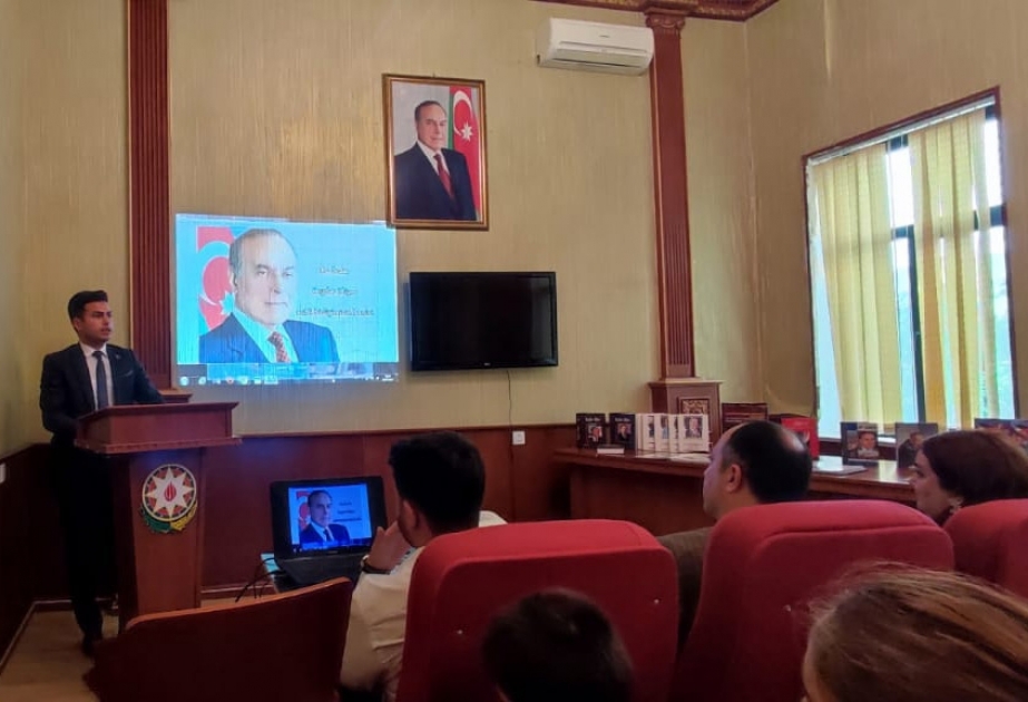 Ulu Öndər Heydər Əliyev milli birliyimizin banisidir