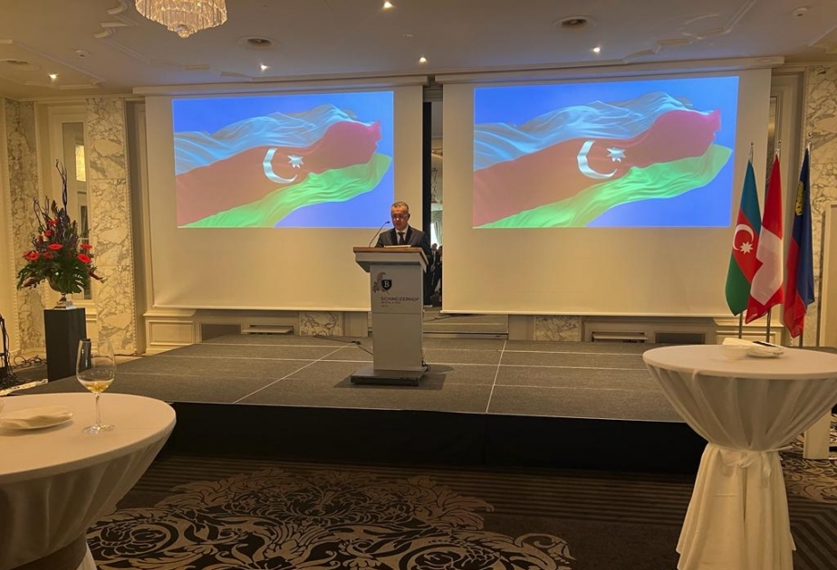 İsveçrədə Azərbaycanın Müstəqillik Günü təntənəli şəkildə qeyd edilib