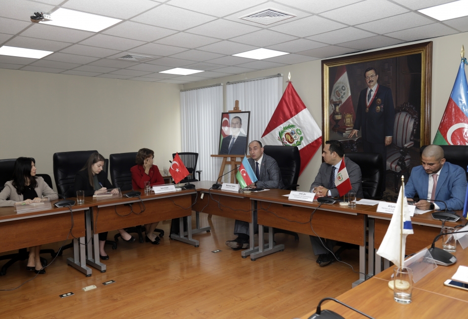 Peru Konqresində Ümummilli Liderin anadan olmasının 100 illiyi və Müstəqillik Günü qeyd edilib VİDEO