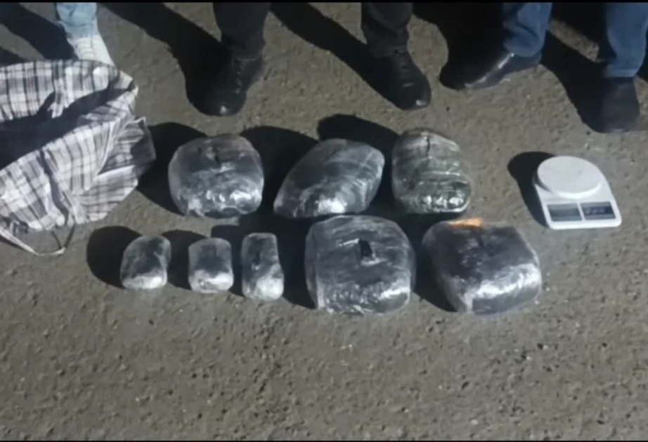 Masallıda saxlanılan avtomobildən 7 kiloqram narkotik vasitə götürülüb