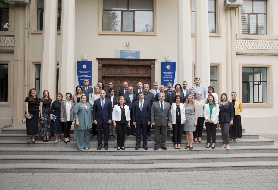 ÜST-nin Azərbaycandakı nümayəndəliyi ilə ATU arasında memorandum imzalanıb