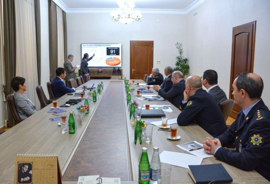 Sinqapurla gömrük sahəsində əməkdaşlığın gücləndirilməsi ilə bağlı fikir mübadiləsi aparılıb