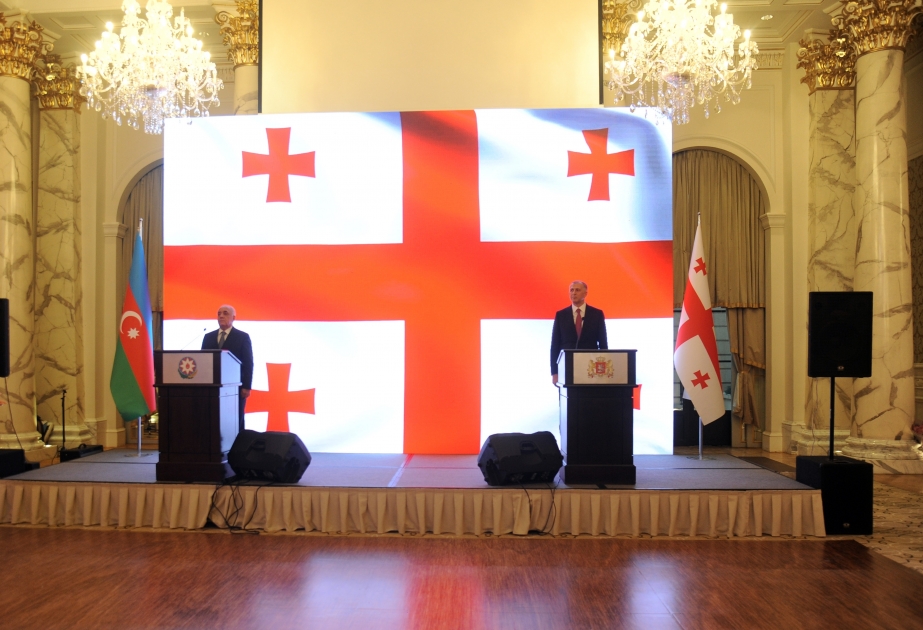 Bakú acoge una recepción oficial con motivo del Día de la Independencia de Georgia