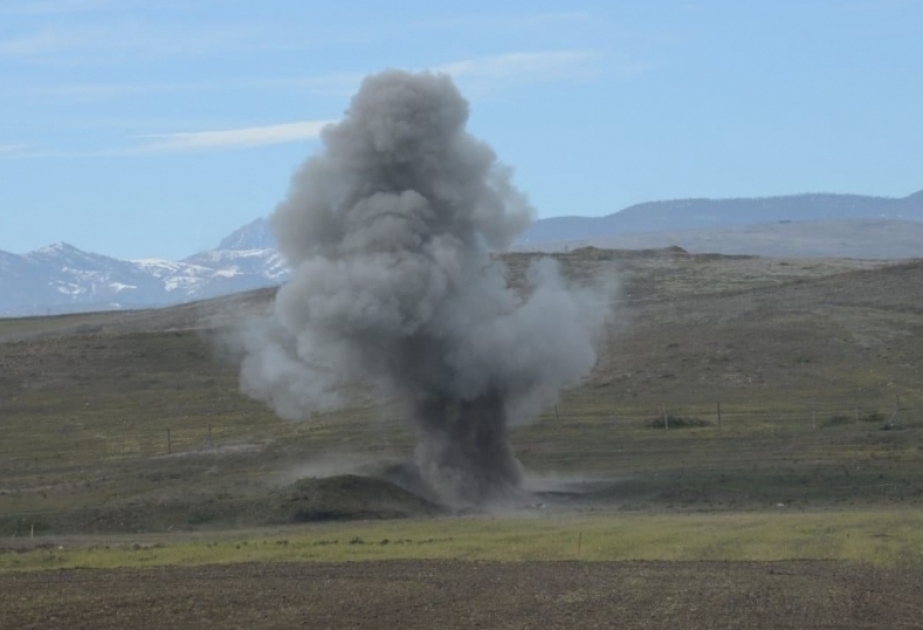 La mina plantada por Armenia explotó en Tovuz