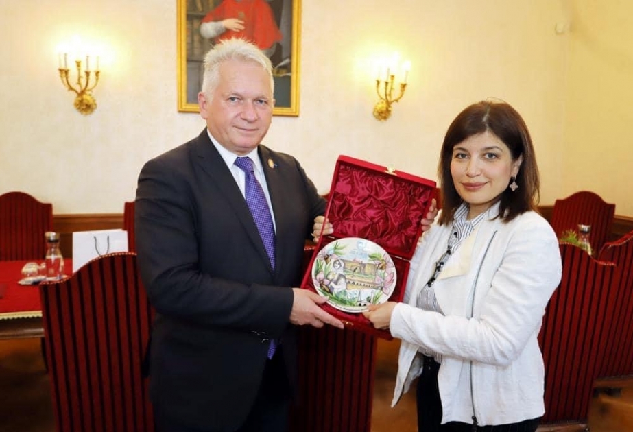 Beynəlxalq Türk Mədəniyyəti və İrsi Fondu Macarıstanın Ötvöş Lorand Universiteti ilə Əməkdaşlıq Memorandumu imzalayıb