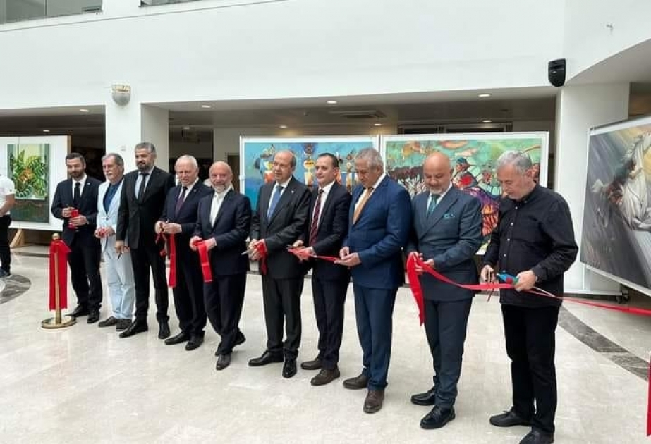 Şimali Kiprdə Azərbaycanın Müstəqillik Gününə həsr olunmuş sərgi açılıb