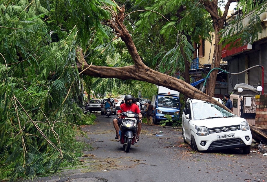 12 killed, many injured from thunderstorm in Indian western state