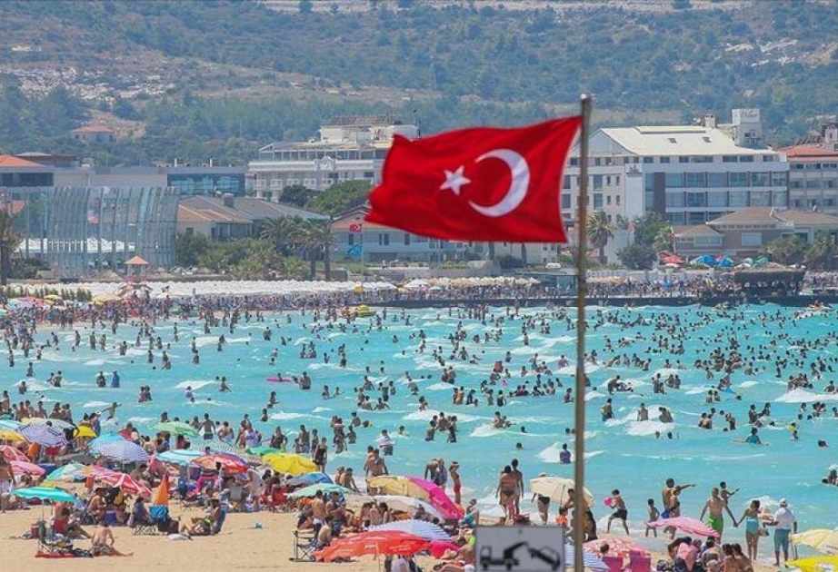 La Türkiye a accueilli plus de 11 millions de touristes au cours des 4 premiers mois de 2023