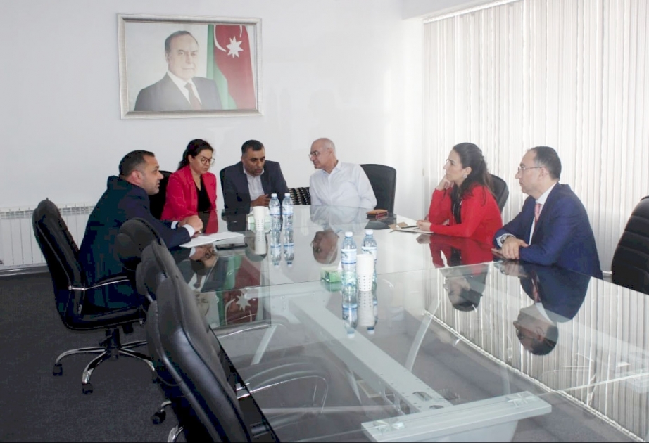Dünya Bankının “Məşğulluğa Dəstək Layihəsi” üzrə qiymətləndirmə missiyası Quba-Xaçmaz Regional Məşğulluq filialında olub