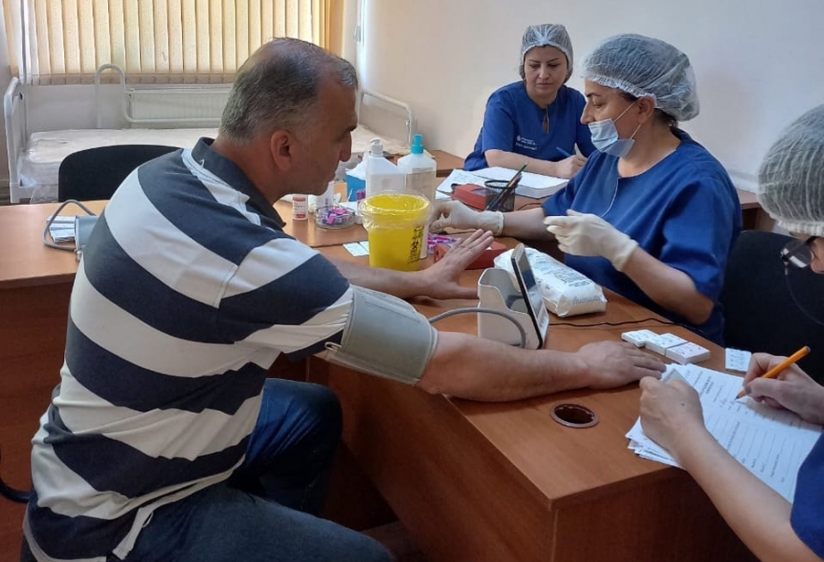 Şəkili gənclər “Qan ver, həyat xilas et!” aksiyasına fəal qoşulublar
