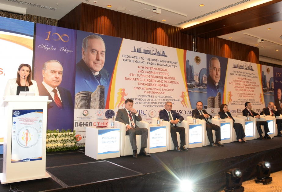 Bakıda bariatrik cərrahiyyə və metabolik xəstəliklər konqresi keçirilib