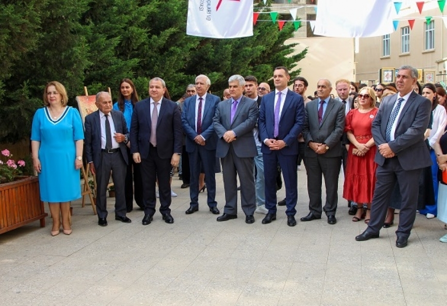 ADMİU-da tələbələrin yekun hesabat sərgisi – ənənəvi “Gümüş nar” festivalı