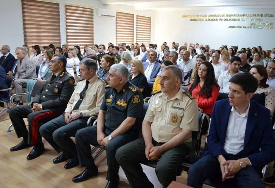 В Азербайджанской армии проведены мероприятия по случаю 100-летия общенационального лидера Гейдара Алиева